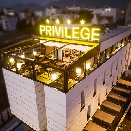 Privilege & Tirana